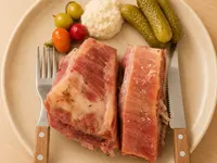 Fotografia jedla: Pečené rebrá